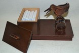 Птица достающая сигареты "папиросы", фото №3