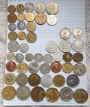 Коллекция иностранных монет, фото №3