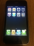 IPHONE №2 Смартфон-Легенда Apple с Америки A1241, 8GB BLACK 3G, photo number 4