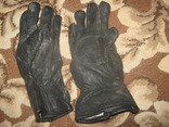 Армейские оригинальные перчатки кожа+утеплитель (демисезонные) Австрия р.8 (лот №25), фото №5