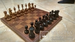 Шахматы старинные,деревянные,большие, фото №2