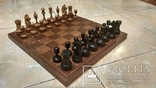 Шахматы старинные,деревянные,большие, фото №3