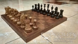 Шахматы старинные,деревянные,большие, фото №4