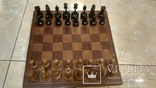 Шахматы старинные,деревянные,большие, фото №7