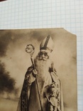Старая открытка 1936 год, фото №3