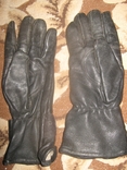 Армейские оригинальные перчатки кожа+утеплитель (демисезонные) Австрия р.8 (лот №21), фото №4