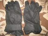 Армейские оригинальные перчатки кожа+утеплитель (демисезонные) Австрия р.10 (лот №22), photo number 2
