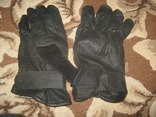 Армейские оригинальные перчатки кожа+утеплитель (демисезонные) Австрия р.10 (лот №22), фото №5