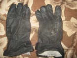 Армейские оригинальные перчатки кожа+утеплитель (демисезонные) Австрия р.10 (лот №22), фото №6