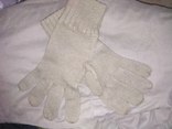 Армейские оригинальные перчатки шерстяные (зима) Австрия р.4 (склад.хранение), фото №6