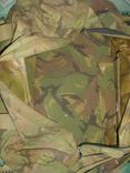 Транспортная сумка-рюкзак 100L камуфляж DPM армия Голландии/Нидерланды. Лот №40, фото №12