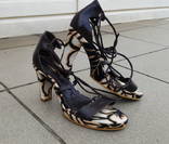 Босоножки (сандалии) туфли Rudi &amp; Harald Nielsoen р-р. 39-й (25.5 см), фото №3