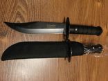Нож COLUMBIA 259 с чехлом на пояс.Туристический,охотничий,армейский, фото №2