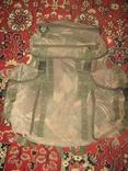 Оригинальный патрульный рюкзак. Камуфлированный (вудленд) DPM армии Британии. Б/у #2, фото №2