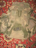 Оригинальный патрульный рюкзак. Камуфлированный (вудленд) DPM армии Британии. Б/у #2, фото №11