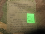 Оригинальный патрульный рюкзак. Камуфлированный (вудленд) DPM армии Британии. Б/у #2, фото №13
