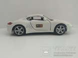 Porsche cayman 1/32 Burago, фото №3