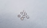 Природные бриллианты 7 штук 1,17 мм, фото №3