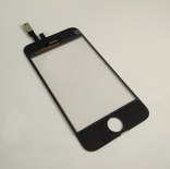Тачскрин сенсор Apple iPhone 3GS черный, фото №3