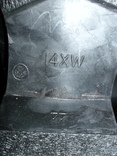 Армейские ботинки US Combat Boots. Берцы США водонепроницаемые. Большой размер 14XW (р.47), фото №8