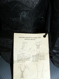 Армейские ботинки US Combat Boots. Берцы США водонепроницаемые. Большой размер 14XW (р.47), фото №9