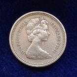 1 фунт 1983 року, фото №2