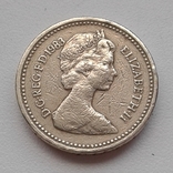 1 фунт 1983 року, фото №8