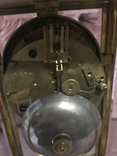 Каминные/кабинетные часы, Франция с ртутным маятником, фото №12