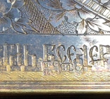 Икона Спас, оклад 84, позолота, съёмная рама, фото №3