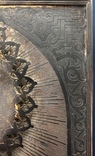 Икона Спас, оклад 84, позолота, съёмная рама, фото №4