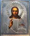 Икона Спас, оклад 84, позолота, съёмная рама, фото №2