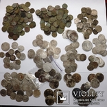  средневековые монеты 434 штуки, фото №3