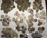  средневековые монеты 434 штуки, фото №5