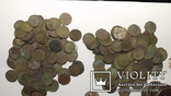  средневековые монеты 434 штуки, фото №6