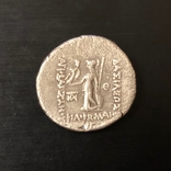Греція, Каппадокія, драхма, 96-63 до н.е., фото №4