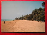 Открытка "Конакри пляж Соро" Гвинея, фото №2