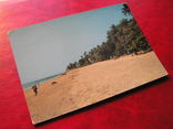 Открытка "Конакри пляж Соро" Гвинея, фото №3