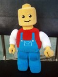  Lego, большая мягкая игрушка., фото №8
