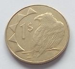 Намибия 1 доллар, фото №2