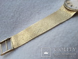 Часы Omega золотые (Омега, золото), фото №10