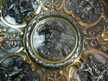 Старинная Большая Настенная Тарелка ( Морская тематика ) диаметр 45 см., фото №4