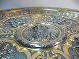 Старинная Большая Настенная Тарелка ( Морская тематика ) диаметр 45 см., photo number 6