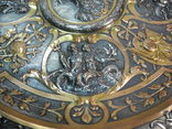 Старинная Большая Настенная Тарелка ( Морская тематика ) диаметр 45 см., фото №7