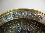 Старинная Большая Настенная Тарелка ( Морская тематика ) диаметр 45 см., фото №9