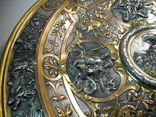Старинная Большая Настенная Тарелка ( Морская тематика ) диаметр 45 см., photo number 10