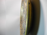 Старинная Большая Настенная Тарелка ( Морская тематика ) диаметр 45 см., фото №11