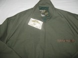 Куртка милитари олива Tomcat (Италия) р.52. Куртка-бомбер МА-1 новая, фото №3