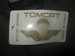 Куртка милитари олива Tomcat (Италия) р.52. Куртка-бомбер МА-1 новая, фото №7