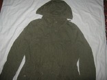 Куртка милитари в камуфляже с капюшоном Clockhouse р.M, numer zdjęcia 4