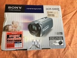 Відеокамера Sony DCR-SX65E і штатив, фото №7